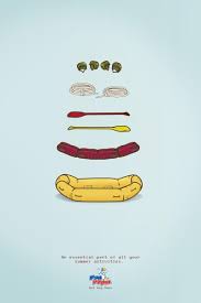 Pan Pepin Hot Dog Creative Advertising Campaign Ads Creative Hot Dogs