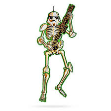 Star Wars Stormtrooper Hanging Skeleton Star Wars Stormtrooper Star Wars Halloween Stormtrooper