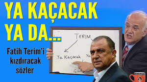 Fatih terim'in her anlamda olumlu bir yansıma yaptığını belirten yeşil burunlu futbolcu, fatih terim'den çok güzel elektrik aldım. Ya Kacacak Ya Da Ahmet Cakar Dan Fatih Terim I Cildirtacak Sozler Youtube