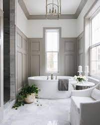 See more bathroom wainscoting ideas here. Bathroom Wainscoting Ideas From Traditional To Modern