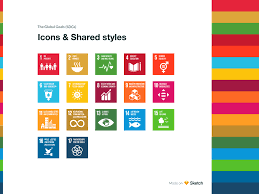 For the si 100th virtual birthday event. The Global Goals Icons Sketch Freebie Download Free Resource For Sketch Sketch App Sources