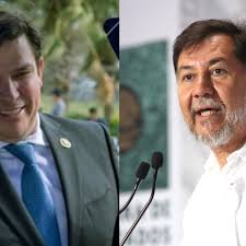 Fernández Noroña lashed out at US congressman who asked to withdraw his  visa: “He is a subnormal”