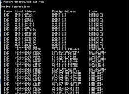 Netstat — derived from the words network and statistics — is a program that's controlled via commands issued in the command line. Cellstream What Is The Netstat Command And What Can It Do