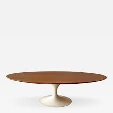 Eero Saarinen Early Oval Eero Saarinen Coffee Table For Knoll Modern Retro Furniture Coffee Table Knoll Furniture