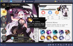 Astral Chronicles The Best Main Character Builds Bluestacks