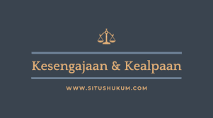 Check spelling or type a new query. Kesengajaan Dan Kealpaan Dalam Hukum Pidana Situs Hukum