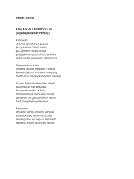 Dalam mata yang bersih merayap cahaya jernih. Sajak Kemerdekaan Negarawann Docx