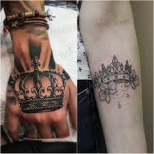 Maybe you would like to learn more about one of these? Simple King Crown Tattoo On Hand Novocom Top