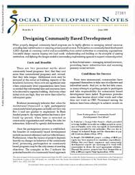 Community development bank (cdb) or community development financial institution (cdfi) is a development bank or credit union that focus on serving people who have been locked out of the traditional financial. Designing Community Based Development