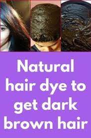 Natural Hair Dye To Get Dark Brown Hair For This Hair Dye You Will Need Patanjali Kesh Kanti Henna Powder Dyed Natural Hair Natural Hair Dye Brown Henna Hair