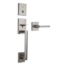 Check spelling or type a new query. Weiser San Clemente Halifax Smartkey Keyed Entry Handleset Satin Nickel Lowe S Canada