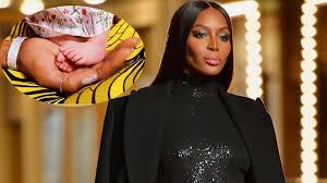 Naomi campbell is a mom! Uk9uaflz6kdnlm