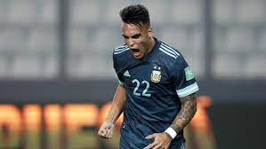 Ojalá pueda lograr algo de lo que hicieron messi y agüero, contó el delantero. El Motivo Del Festejo De Lautaro Martinez Tyc Sports