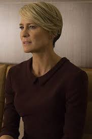 Claire Goes Back To Her Roots In House Of Cards Season 3 Robin Wright Hair Robin Wright Haircut Robin Wright
