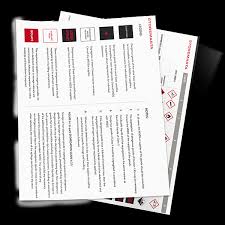 Dangerous Goods Segregation Chart