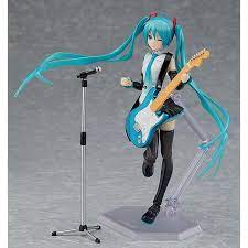 Vocaloid Figma Action Figure Hatsune Miku V4x Hypetokyo Hatsune Miku Miku Hatsune