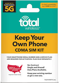 Notably, apple iphones don't need an unlock code. Amazon Com Total Wireless Keep Your Own Phone 3 In 1 Prepaid Sim Kit Cell Phones Accessories