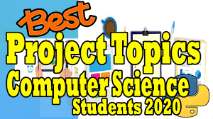 If you are a computer science student, you may also need to write a capstone project. Best Project Topics For Computer Science Students 2021 Youtube