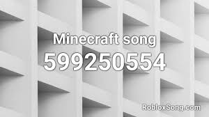 Minecraft Song Roblox Id Music Code Youtube