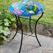 Bird Bath Hummingbird Stewarts Garden
