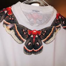 Givenchy 2015 Butterfly Shirt Tees