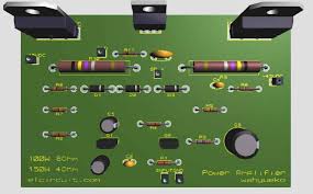 Power Amplifier Circuit Power Amplifiers Circuit Diagram Electronic Circuit Projects