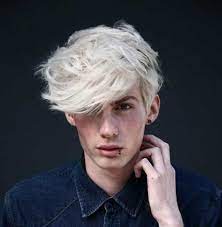 Check spelling or type a new query. 25 Wavy Hairstyles Men White Hair Men Bleached Hair Men Boy With White Hair