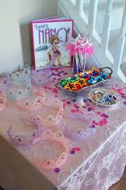 A Fancy Nancy Birthday Party Planning Ideas On A Budget Sallieborrink Com Fancy Birthday Party Fancy Nancy Party Tea Party Birthday