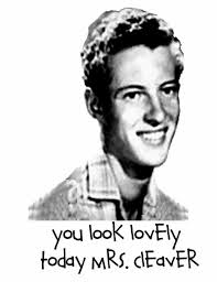 Eddie Haskell Leave It to Beavert-shirt