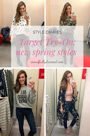 Target Try On New Spring Styles 2019 Target Clothes Spring Fashion Spring Outfits Women