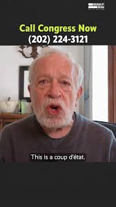 Folks, this is a five alarm fire. Congress must stop Trump and Elon's coup.  Call your rep now (202) 224-3121 This isn't just a battle for checks and  balances. It's a battle
