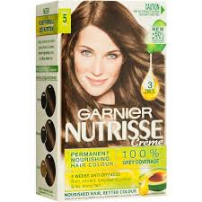 But her hairstyle perfectly goes with a stunning chocolate brown hair color. Garnier Nutrisse Creme Permanent Nourishing Hair Colour 5 Chocolate Brown Big W