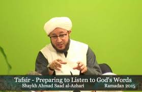 477 www.islamicnet.com learn quran online with tajweed from www.islamicnet.com Juz 18 Daily Qur Anic Reflection By Shaykh Ahmed Sa Ad Al Azhari Seekersguidance
