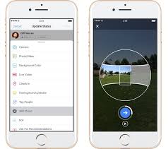 Facebook Now Lets You Shoot 360 Degree Photos Inside Its App
