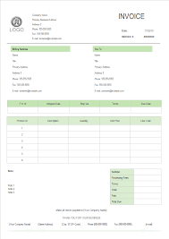 Create professional invoices online with zervant's free invoice generator. How To Make An Invoice In Word Edrawmax Online