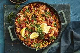 Paella Avec Chorizo Et Crevettes A L Autocuiseur Electrique Recette Avec Images Recette Idee Recette Paella