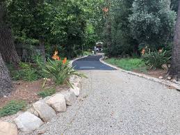 Also, remove any old caulking. Cracked Concrete Converted To A Stabilized Eco Friendly Gravel Driveway Garden Los Angeles By Core Landscape Products Houzz