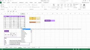 We did not find results for: Mencari Mean Median Modus Kuartil Desil Dan Persentil Data Berkelompok Dengan Ms Excel Youtube