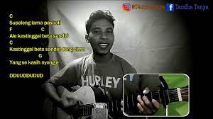 26 Mama Su Seng Ada Jimmy Sogalrey Chord Gitar Tandhatanya Youtube