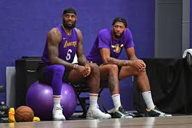 He was terrible in the playoffs and not very good in the bubble. Anthony Davis Sends Lakers Twitter Into Frenzy As He Screams Purple Till The Day I Die Lakers Daily