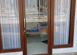 Pintu ukuran standar (210 x 90 cm) coklat : Hikari Glass Toko Kaca Dan Aluminium Jogja