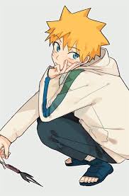 I Juat Realized That Is Minato S Clothes From Childhood My Blog Naruto Cute Naruto Uzumaki Anime Naruto