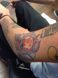 My first tattoo the 4 star dragon ball on my left forearm @mmntc. 4 Star Dragonball Tattoo Dragonball Tattoo Tattoos Body Art