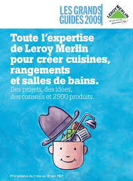 Navegue pelo site da empresa e conheça um pouco mais a companhia, seus departamentos e produtos, além das. Guide Cuisines Rangements Salles De Bains Version Leroy Merlin
