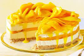 Kek mangga azie kitchen : Resepi Mango Cheese Cake