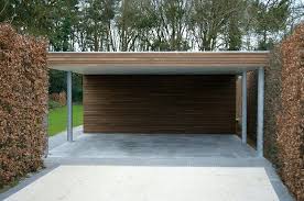 Carport Carport Modern Garagenbau Gartendach
