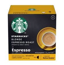 Prided on its compact size, this coffee machine can fit in the most cluttered of spaces. Starbucks Espresso Dark Roast Coffee Capsules Hktvmall The Largest Hk Shopping Platform