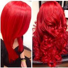 The dye is a good option for ladies who want a more adult' kind of red. Flamethrower Color Formula Behindthechair Com Red Hair Color Bright Red Hair Hair Styles