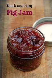 Fig Jam Is Easy To Make With No Canning Required Recipe Fig Jam Recipe Jam Recipes Fig Jam