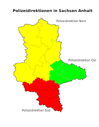 Karte sachsen anhalt mit flüssen. File Polizeidirektionen Sachsen Anhalt Karte Svg Wikimedia Commons
